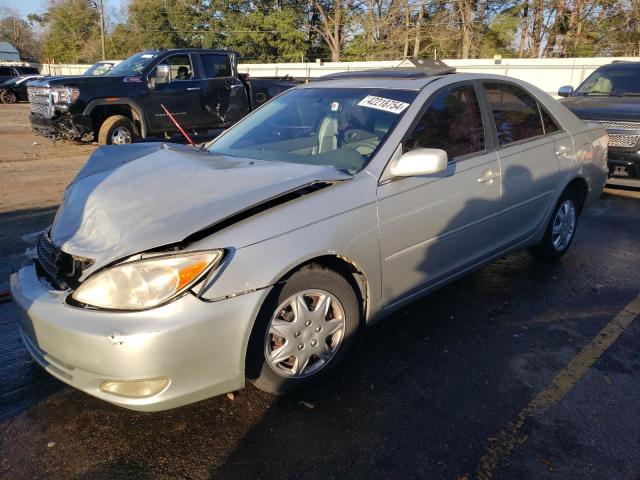 TOYOTA CAMRY LE 2002 with VIN 4T1BE30K22U626752 - Photo from auction