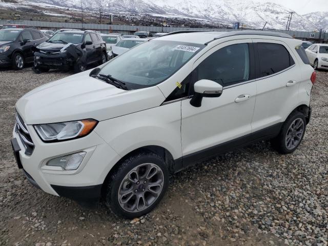 FORD ECOSPORT T 2020 مع رقم تعريف المركبة MAJ6S3KL4LC362273 - صورة من المزاد