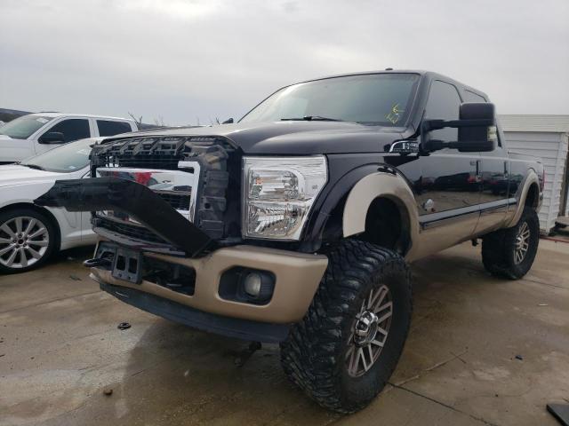 FORD F250 SUPER 2014 with VIN 1FT7W2BT0EEA09050 - Photo from auction