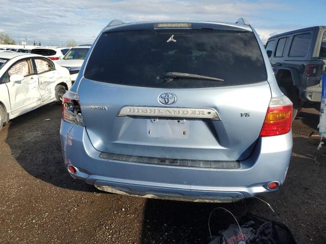 Photo 6 from auction – 2008 TOYOTA HIGHLANDER with VIN JTEDS42AX82020115