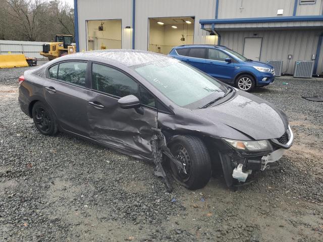 Photo 4 from auction – 2015 HONDA CIVIC LX with VIN 19XFB2F5XFE221592