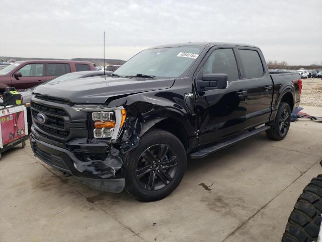 FORD F150 SUPER 2022 with VIN 1FTFW1E55NKD08201 - Photo from auction
