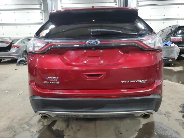 Photo 6 from auction – 2016 FORD EDGE TITAN with VIN 2FMPK4K87GBB42823