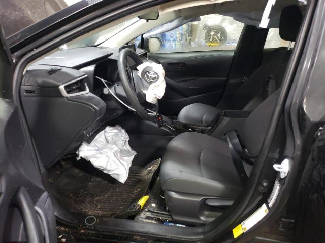 Photo 7 from auction – 2022 TOYOTA COROLLA LE with VIN JTDEAMDE7NJ056048