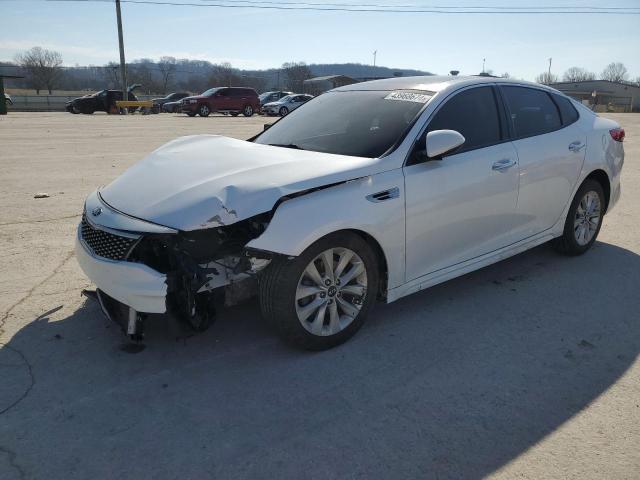 KIA OPTIMA EX 2016 with VIN 5XXGU4L31GG103050 - Photo from auction