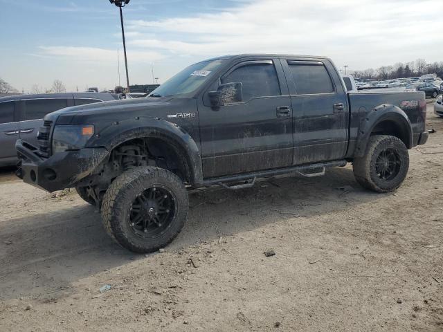 FORD F150 SUPER 2013 with VIN 1FTFW1E63DFB26304 - Photo from auction