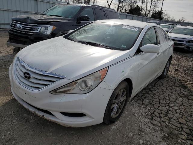 Photo 1 from auction – 2011 HYUNDAI SONATA GLS with VIN 5NPEB4ACXBH172736
