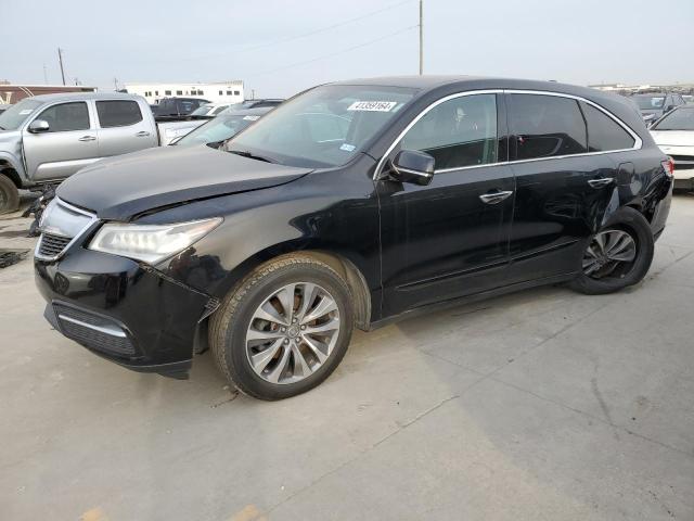 ACURA MDX TECHNO 2014 with VIN 5FRYD4H63EB014831 - Photo from auction