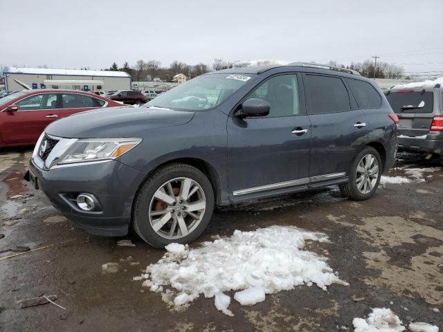 Photo 1 from auction – 2013 NISSAN PATHFINDER with VIN 5N1AR2MM5DC660361