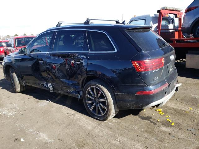 Photo 2 from auction – 2017 AUDI Q7 PREMIUM with VIN WA1LAAF72HD028515