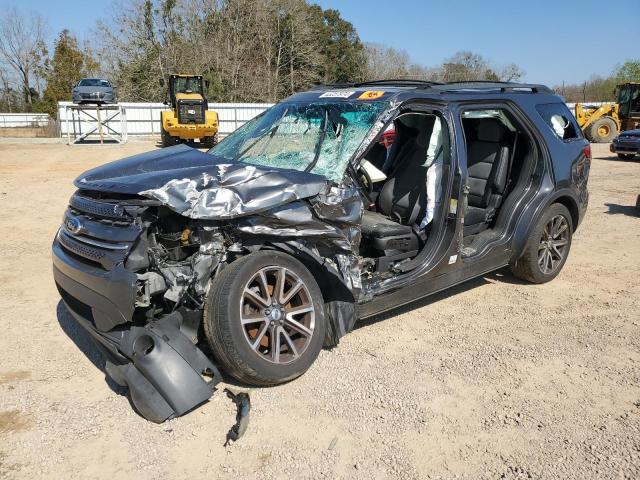 FORD EXPLORER X 2015 with VIN 1FM5K7D89FGB22828 - Photo from auction