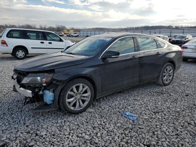 CHEVROLET IMPALA LT 2017 with VIN 1G1105S37HU211363 - Photo from auction