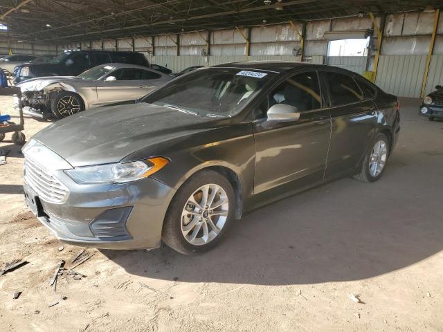 Photo 1 from auction – 2019 FORD FUSION SE with VIN 3FA6P0LU3KR124616