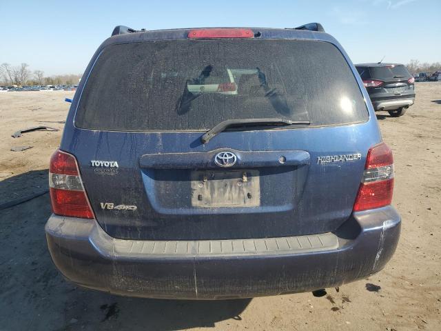 Photo 6 from auction – 2006 TOYOTA HIGHLANDER with VIN JTEEP21AX60151906