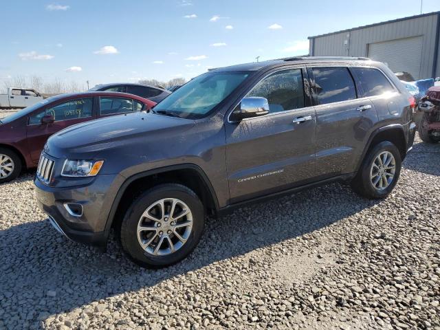 Photo 1 from auction – 2015 JEEP GRAND CHER with VIN 1C4RJFBGXFC763393