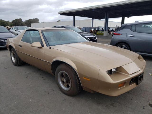 Photo 4 from auction – 1985 CHEVROLET CAMARO with VIN 1G1FP87S9FL416138