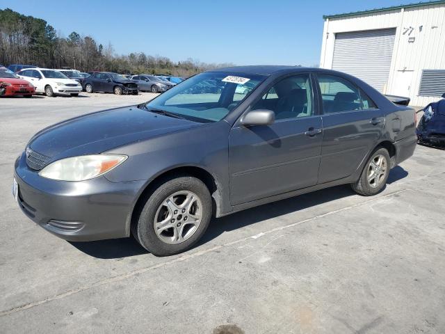 TOYOTA CAMRY LE 2004 with VIN 4T1BE32K14U879903 - Photo from auction