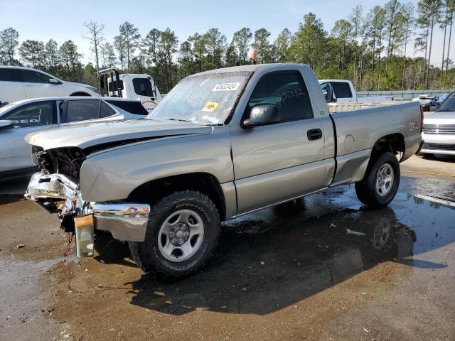 CHEVROLET SILVERADO 2003 with VIN 1GCEK14V83Z258309 - Photo from auction