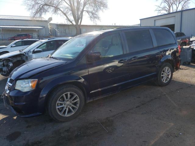 DODGE GRAND CARA 2014 with VIN 2C4RDGCG0ER390222 - Photo from auction