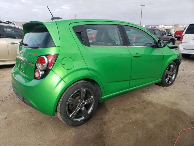 Photo 3 from auction – 2015 CHEVROLET SONIC RS with VIN 1G1JG6SB1F4169374