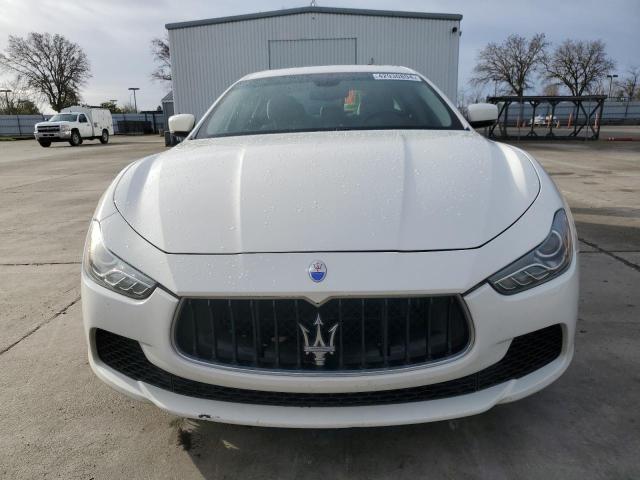 Photo 5 from auction – 2015 MASERATI GHIBLI with VIN ZAM57XSA0F1152536