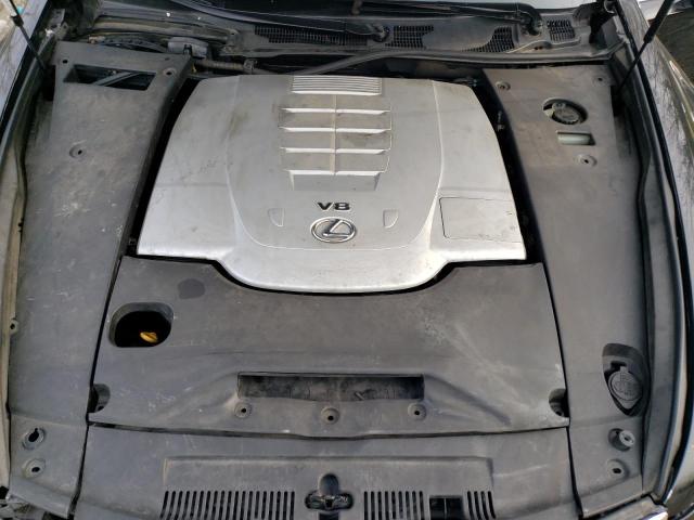 Photo 11 from auction – 2008 LEXUS LS 460 with VIN JTHBL46F985074369