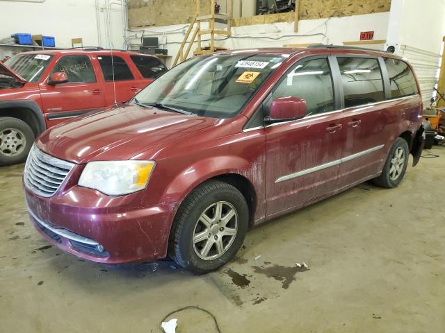 CHRYSLER TOWN & COU 2011 with VIN 2A4RR5DG5BR687934 - Photo from auction