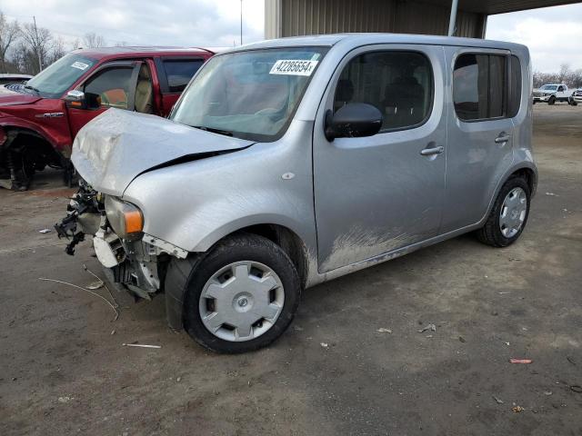 NISSAN CUBE BASE 2011 with VIN JN8AZ2KR7BT203703 - Photo from auction