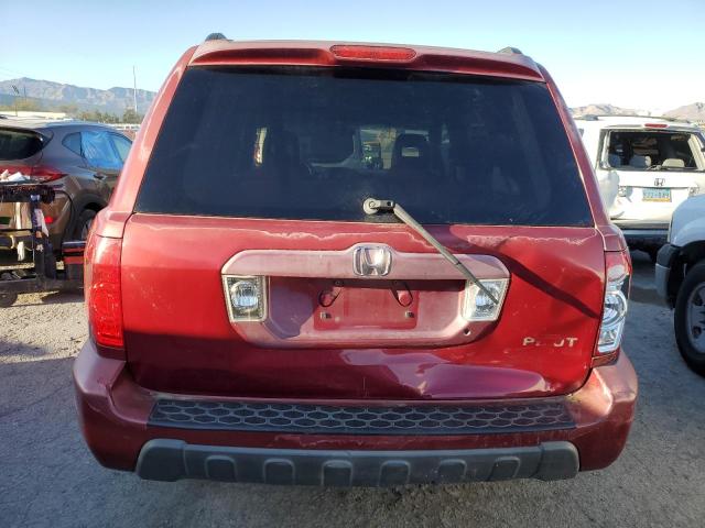 Photo 6 from auction – 2003 HONDA PILOT EXL with VIN 2HKYF18673H565725