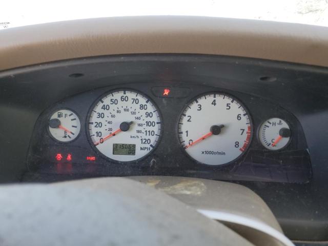 Photo 9 from auction – 2001 NISSAN PATHFINDER with VIN JN8DR09X11W567179