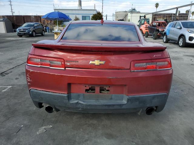 Photo 6 from auction – 2014 CHEVROLET CAMARO LT with VIN 2G1FB1E38E9238620