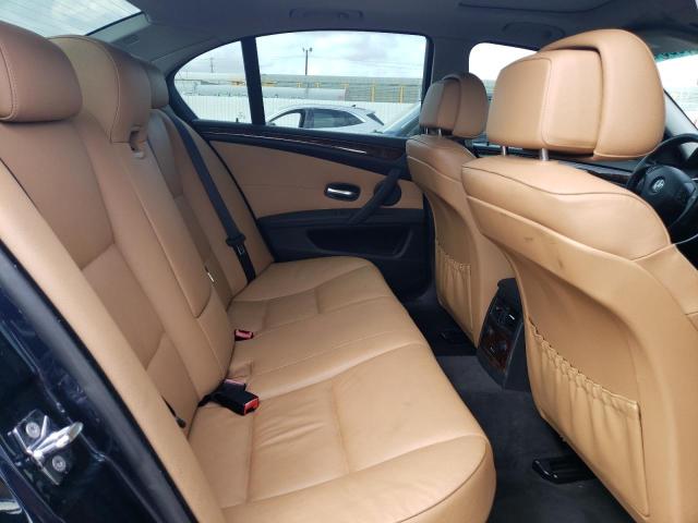Photo 10 from auction – 2008 BMW 535 I with VIN WBANW13598CZ75640