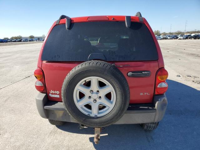 Photo 6 from auction – 2004 JEEP LIBERTY SP with VIN 1J4GL48K14W243333