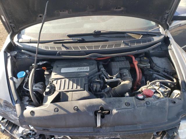 Photo 11 from auction – 2010 HONDA CIVIC HYBR with VIN JHMFA3F23AS001696