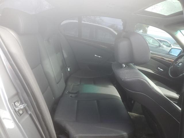 Photo 10 from auction – 2008 BMW 528 I with VIN WBANU53528C114359