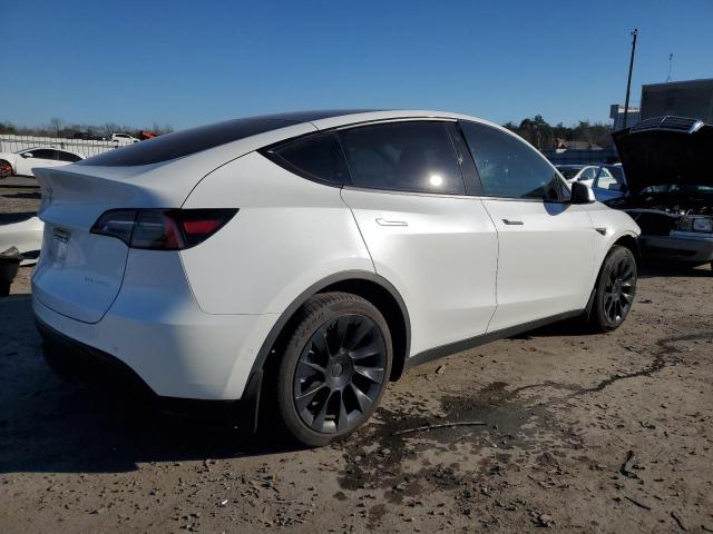 Photo 3 from auction – 2021 TESLA MODEL Y with VIN 5YJYGDEE9MF203549