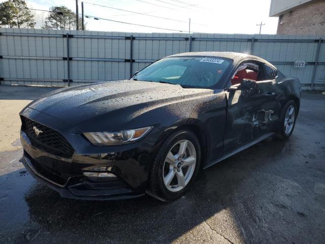 FORD MUSTANG 2017 with VIN 1FA6P8AM1H5270848 - Photo from auction