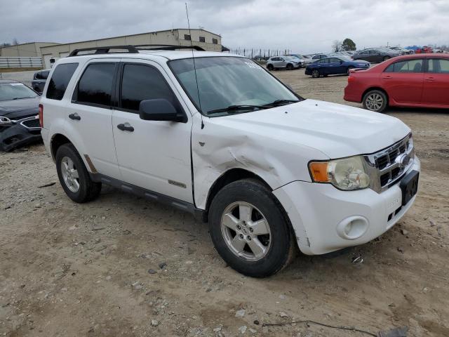 Photo 4 from auction – 2008 FORD ESCAPE XLT with VIN 1FMCU03198KA63440