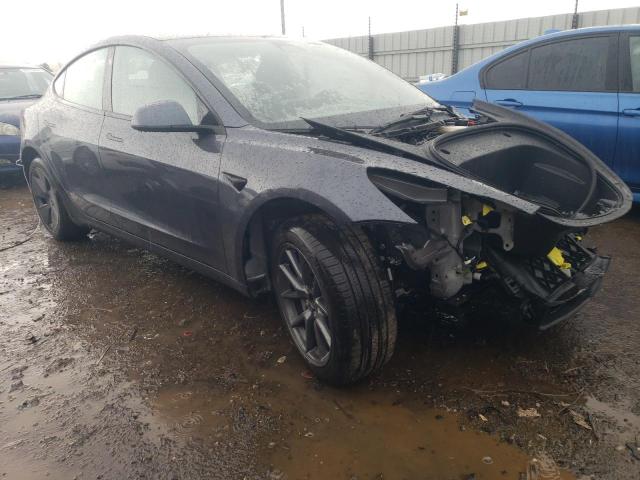 Photo 4 from auction – 2023 TESLA MODEL 3 with VIN 5YJ3E1EA3PF711984
