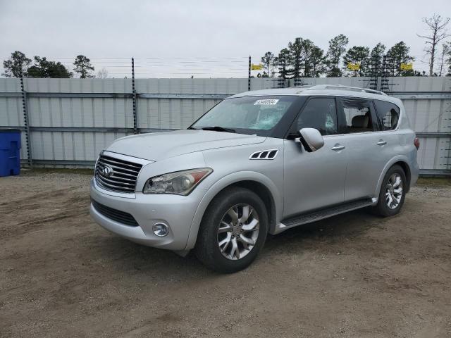 Photo 1 from auction – 2011 INFINITI QX56 with VIN JN8AZ2NF7B9500467