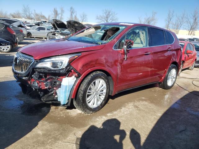 BUICK ENVISION P 2017 with VIN LRBFXASA3HD076638 - Photo from auction