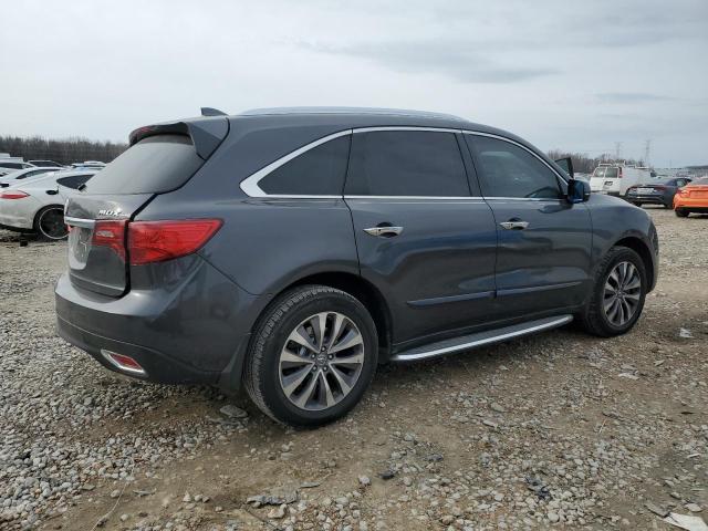 Photo 3 from auction – 2014 ACURA MDX TECHNO with VIN 5FRYD4H62EB024458