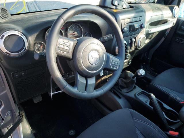 Photo 8 from auction – 2014 JEEP WRANGLER R with VIN 1C4BJWCG9EL162796