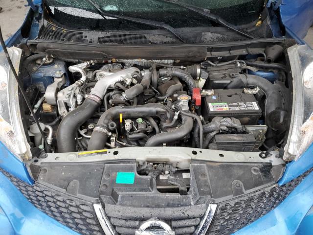 Photo 11 from auction – 2011 NISSAN JUKE S with VIN JN8AF5MR0BT018870