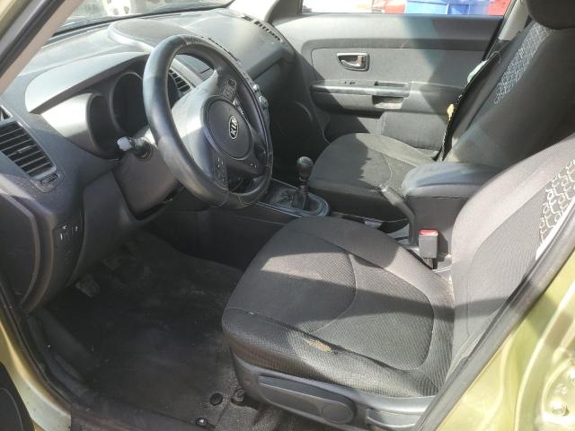 Photo 7 from auction – 2010 KIA SOUL + with VIN KNDJT2A25A7064230