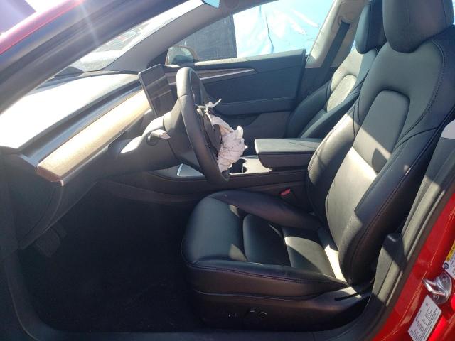 Photo 7 from auction – 2022 TESLA MODEL 3 with VIN 5YJ3E1EAXNF190775