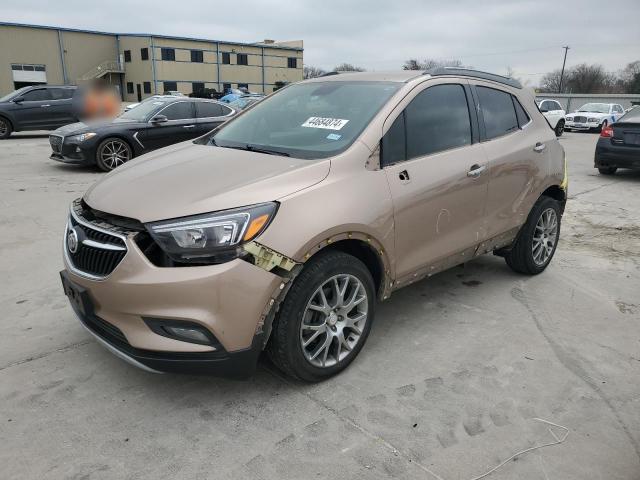 BUICK ENCORE SPO 2018 with VIN KL4CJ1SB4JB599774 - Photo from auction