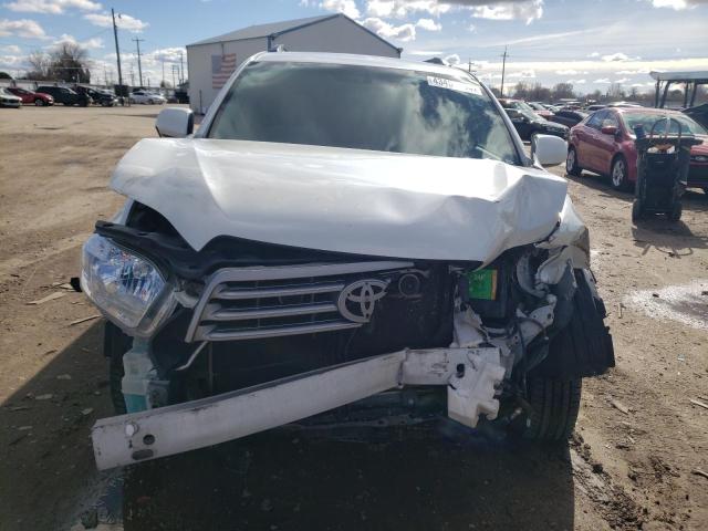 Photo 5 from auction – 2010 TOYOTA HIGHLANDER with VIN JTEBK3EH1A2163079