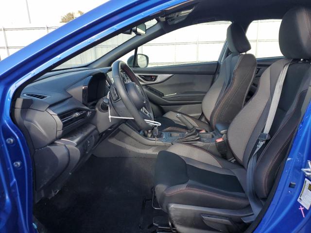 Photo 7 from auction – 2022 SUBARU WRX with VIN JF1VBAA62N9025662