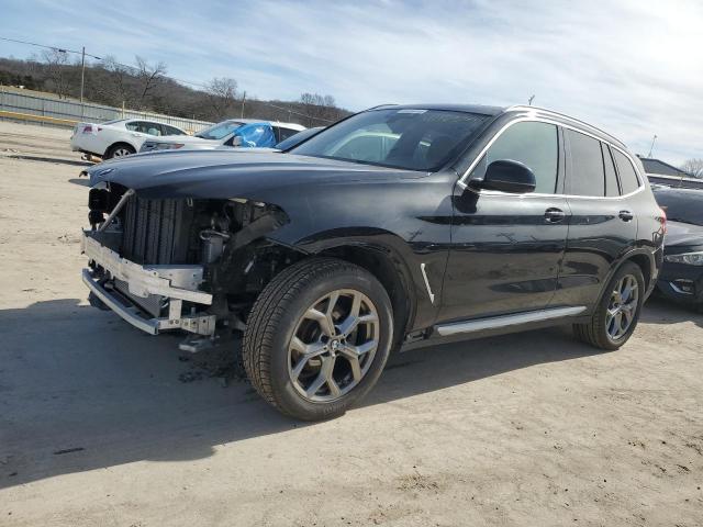 BMW X3 XDRIVE3 2021 with VIN 5UXTY5C05M9F13679 - Photo from auction
